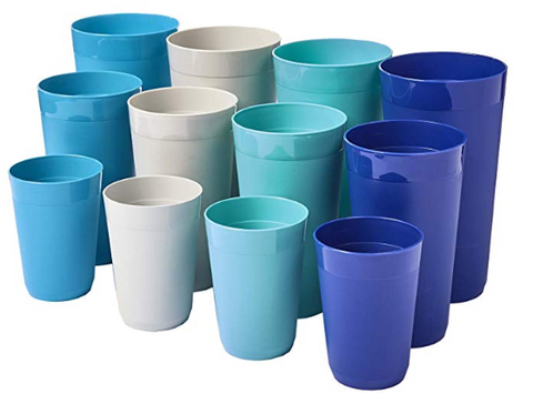 Unbreakable Plastic Tumblers